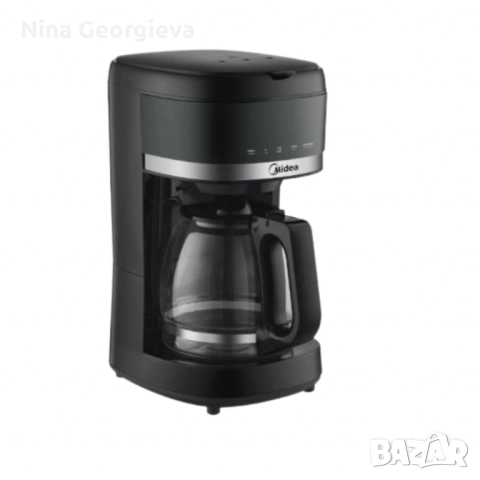 Кафемашина Midea MA-D1502W2ME – Ароматно кафе у дома без усилие, снимка 2 - Кафемашини - 51944008