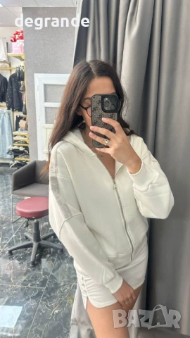 Ватирано Горнище Calvin Klein, снимка 2 - Спортни екипи - 53651178