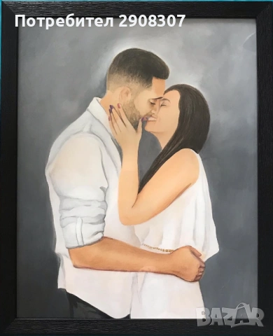 Портрет по поръчка Свети Валентин