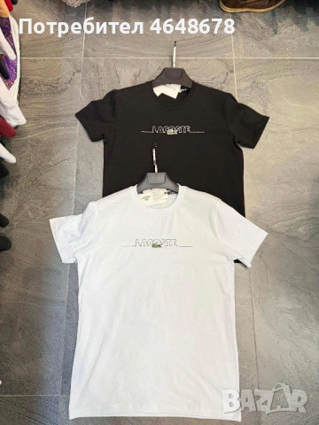 Мъжки тениски, снимка 3 - Тениски - 53619417