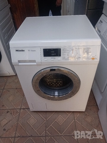 Почти нова пералня Миеле Miele W Classic Made in Germany A+++ 7кг 2 години гаранция!