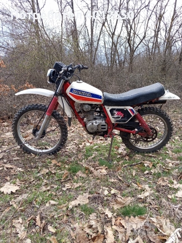 Honda hl 125....... , снимка 3 - Мотоциклети и мототехника - 54006498