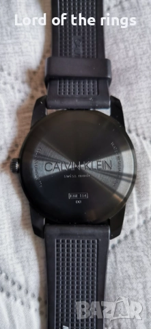 Оригинален марков мъжки часовник CALVIN KLEIN, снимка 8 - Мъжки - 51232691