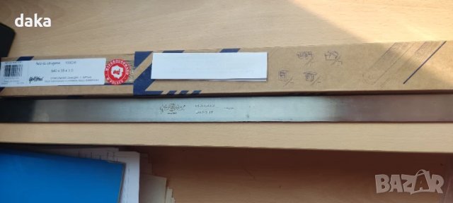ножове за щрайхмус/абрихт 640мм,, снимка 4 - Други машини и части - 50587591