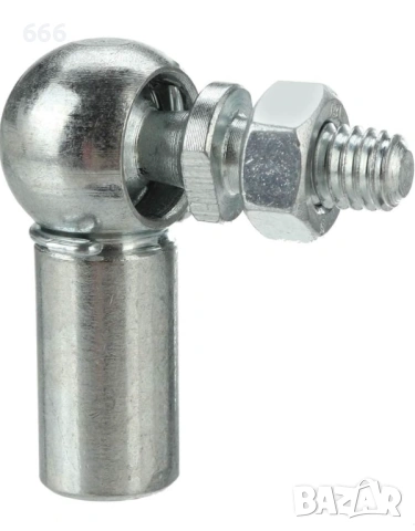 2 броя ъглови шарнири  М12х1.75мм., снимка 2 - Аксесоари и консумативи - 54119821