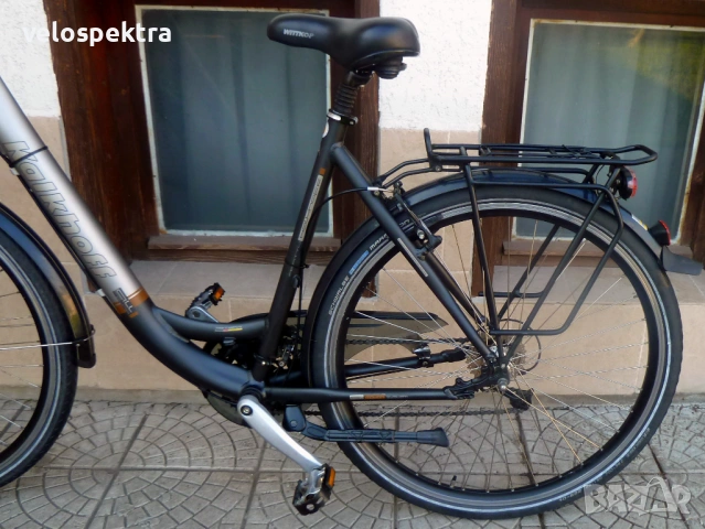 КАЛКХОФ ! 28 цола капли ! Алуминиев- елегантен ! ХЛ размер!, снимка 6 - Велосипеди - 53821110