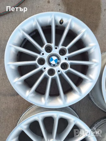 ОРИГИНАЛНИ АЛУМИНИЕВИ ДЖАНТИ ЗА BMW stуle 48 -5 серия- е39 - 5х120х74.1-16 цола, снимка 3 - Гуми и джанти - 49814467