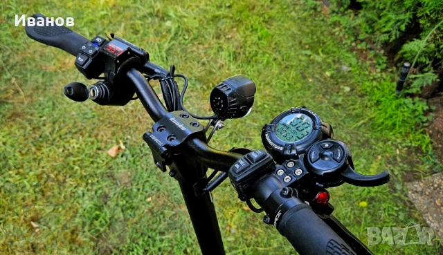 Kaabo Mantis 8 dual - Minimotors - мощен и бърз скутер - USA, снимка 3 - Велосипеди - 51195162