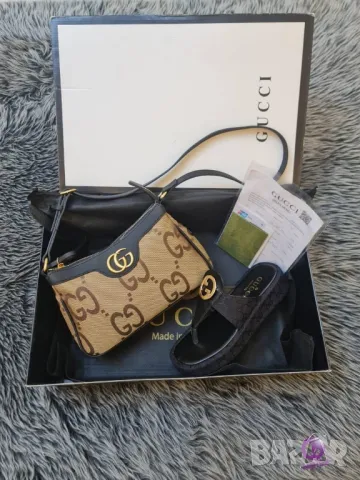 чехли GUCCI , снимка 8 - Чехли - 49115005