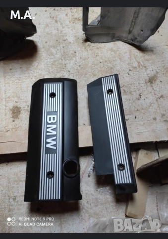 Капак двигател BMW 320i m54 