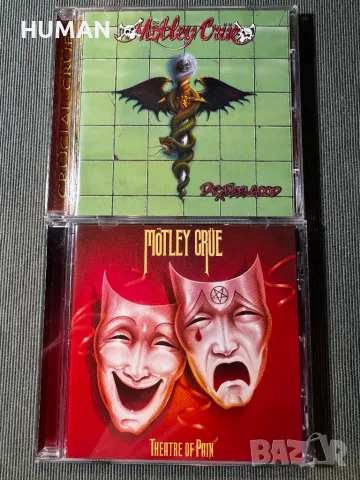 Motley Crue - Black Label Society , снимка 12 - CD дискове - 50037798