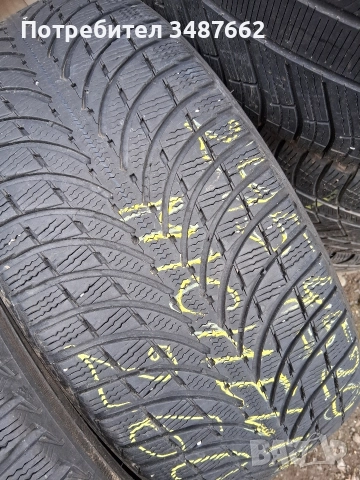 245 45 20 MICHELIN LATUDE 4броя зимни , снимка 5 - Гуми и джанти - 52789769