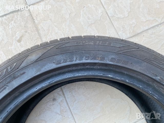 Гуми летни гума 225/50/18” FALKEN ZENIS FK510, снимка 6 - Гуми и джанти - 46572334