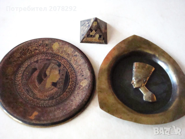 Лот предмети за декорация