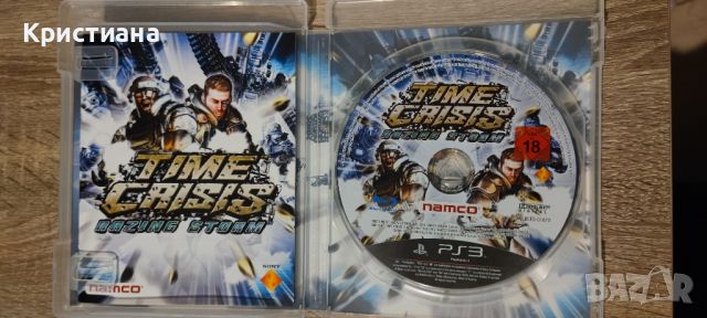 Time Crisis : Razing Storm за PS3, снимка 3 - PlayStation конзоли - 45953197