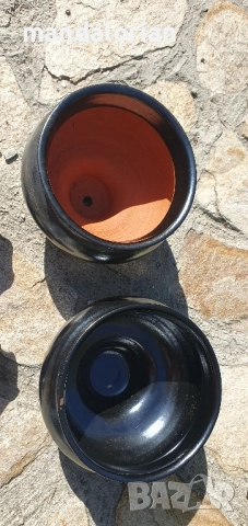 Българска керамика - сервиз,чаши, чинии, вази, купи, , снимка 3 - Вази - 51828607