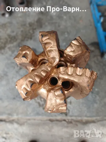 Нова триконусна глава за сондиране 200 мм на скала, снимка 4 - Други машини и части - 49888078