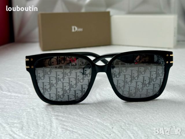 Dior 2024 дамски слънчеви очила брандирани стъкла , снимка 4 - Слънчеви и диоптрични очила - 45484880