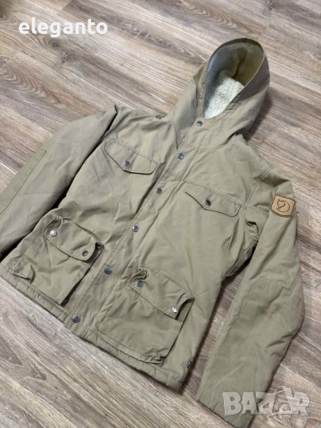 Висок клас дамско яке Fjallraven  Greenland G1000 Sherpa  Winter Jacket , XS размер, снимка 5 - Якета - 52891702