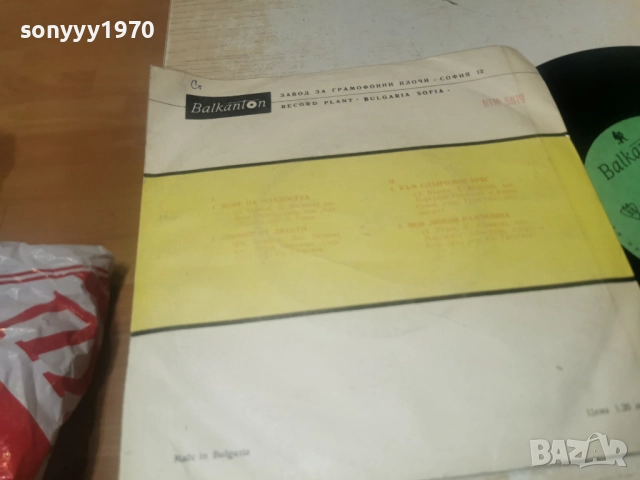 1966г-ПЕСНИ ЗА БГ ЧЕРНОМОРИЕ 2912251814, снимка 11 - Грамофонни плочи - 52929774