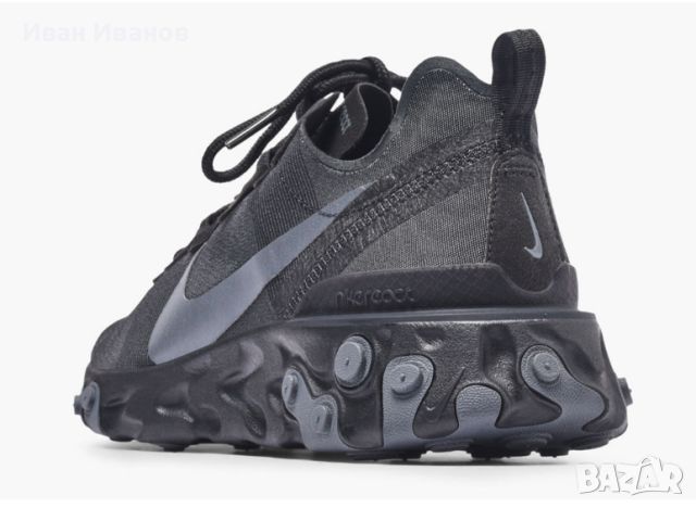 оригинални маратонки NIKE REACT ELEMENT 55 номер 44,5-45, снимка 3 - Маратонки - 45388420