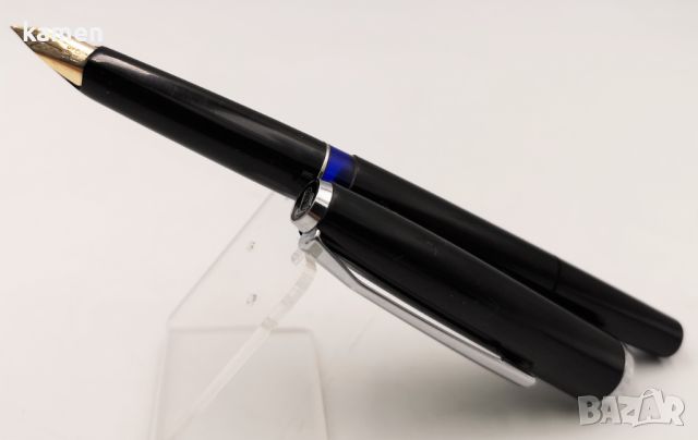 Писалка Pelikan M486 EF , писец 14к, снимка 10 - Антикварни и старинни предмети - 46723169