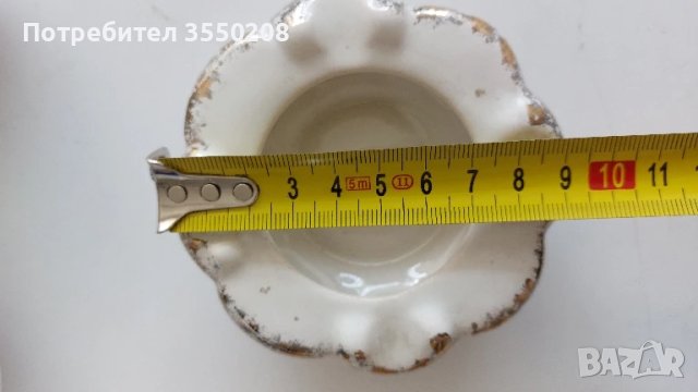 Пепелник керамика, снимка 2 - Аксесоари за кухня - 51039600