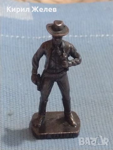 Метална фигура играчка KINDER SURPRISE PAT GARRETT рядка за КОЛЕКЦИОНЕРИ 41852, снимка 6 - Колекции - 45464345