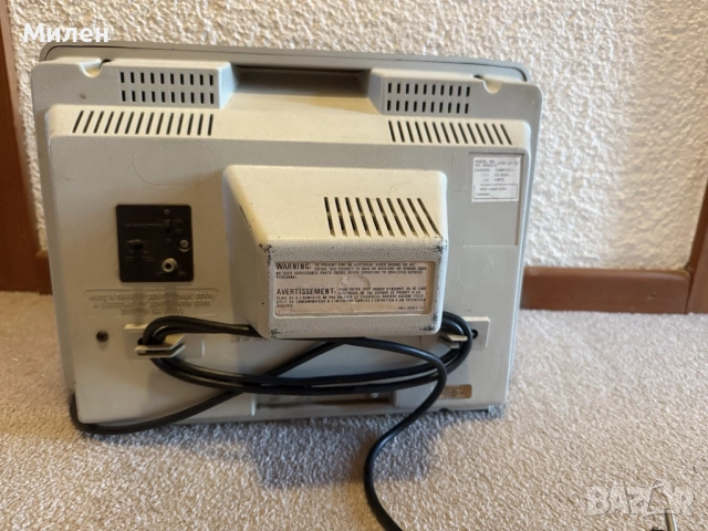 Монохромен монитор Zenith Data Systems за Apple II, снимка 3 - Монитори - 51851934