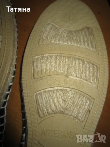 еспадрили-дам  и  мъжки нови  ;детски , снимка 8 - Други - 12567532