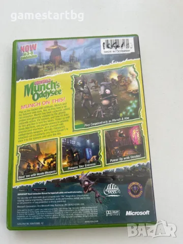 Oddworld: Munch's Oddysee за Xbox classic/Xbox original, снимка 2 - Игри за Xbox - 49483473