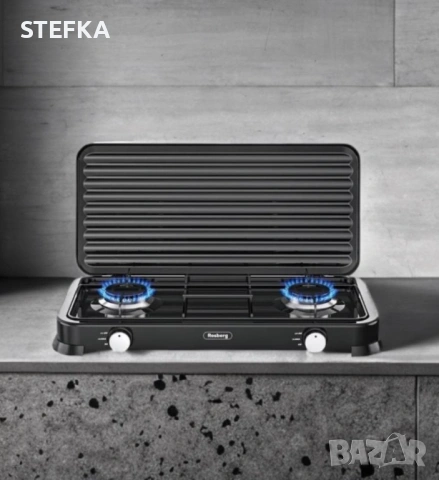 Газов котлон двоен