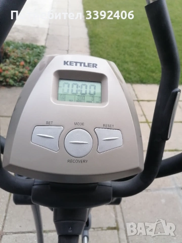 Крос тренажор Кетлер Версо 107, снимка 3 - Фитнес уреди - 53686761