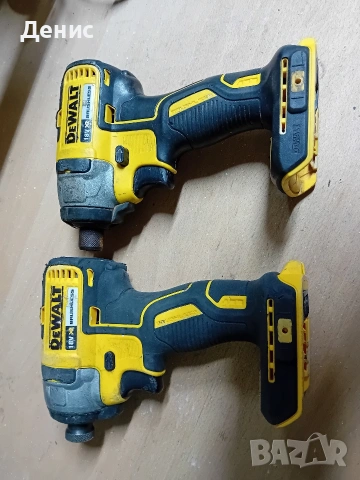 Акумулаторни Импакти Dewalt 