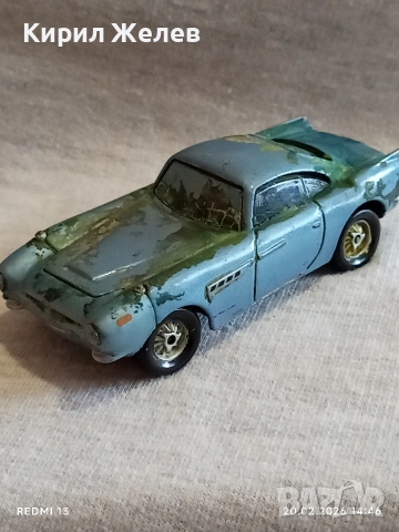 Метална количка винтидж стил за КОЛЕКЦИЯ ДЕКОРАЦИЯ 43519, снимка 3 - Колекции - 53561591