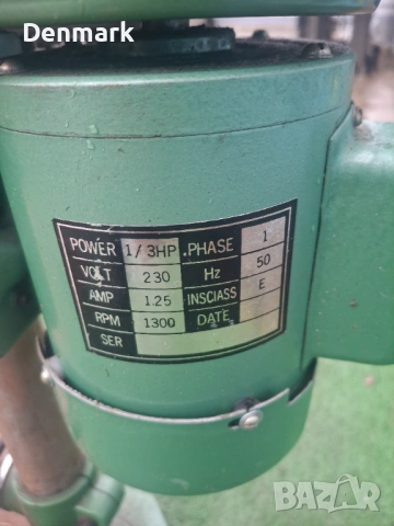 Настолна бормашина, снимка 5 - Бормашини - 53470537