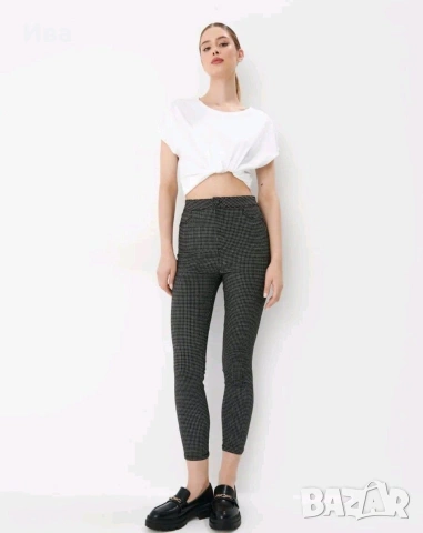 Кариран панталон Mohito, снимка 5 - Панталони - 53728022