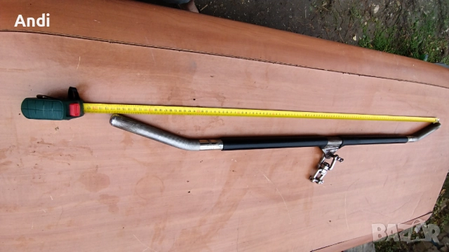 Лост за скрипец 120см - плътен лост за гладиатор , снимка 2 - Фитнес уреди - 52839044