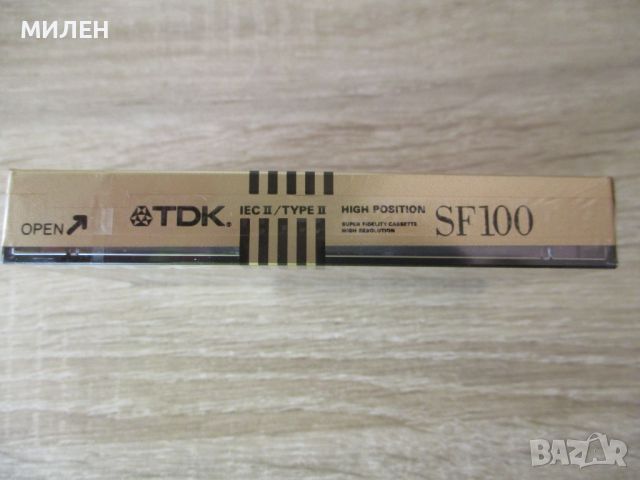 TDK SF SA-X АУДИО КАСЕТА, снимка 4 - Аудио касети - 45143928