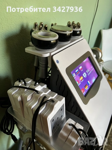 Апарат кавитация 9в1, снимка 3 - Други - 52260986