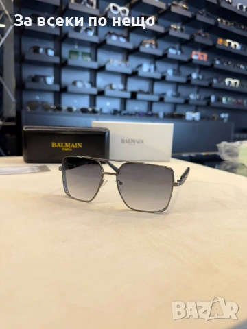 Balmain Слънчеви Очила С UV400 Защита - Налични Различни Цветове И Модели Код SK466, снимка 4 - Слънчеви и диоптрични очила - 53028065