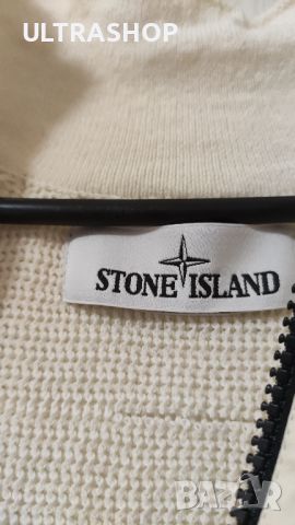 Нов оригинален пуловер Stone Island M size, снимка 8 - Пуловери - 46297040