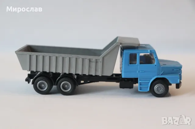 KIBRI??? 1:87 H0 SCANIA САМОСВАЛ МОДЕЛ КАМИОН, снимка 5 - Колекции - 50112387