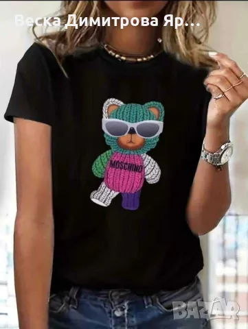 Дамски тениски , снимка 3 - Тениски - 50055651