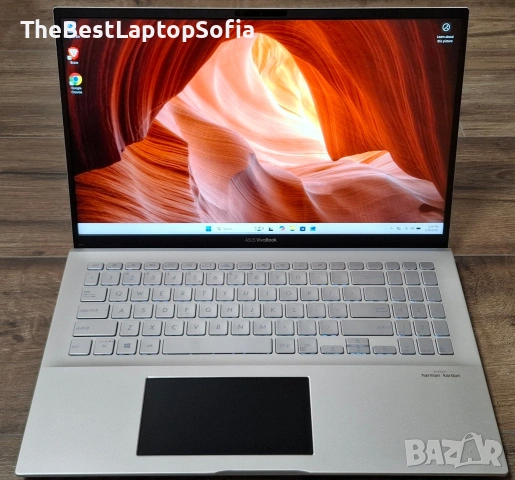 Asus VivoBook | I5 8265U | 12GB RAM | 596 GB SSD | MX 250, снимка 2 - Лаптопи за работа - 53661408