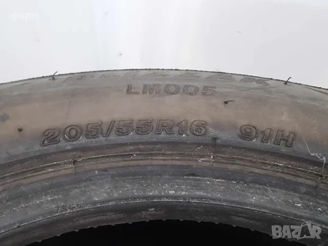 2бр зимни гуми 205/55/16 BRIDGESTONE L01671 , снимка 4 - Гуми и джанти - 47507024