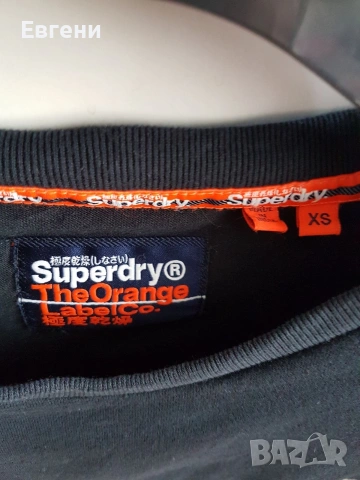 Спортна блуза Superdry, снимка 3 - Блузи - 53342514