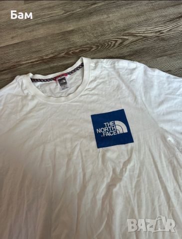 Оригинална мъжка тениска The North Face размер Л , снимка 3 - Тениски - 46416751