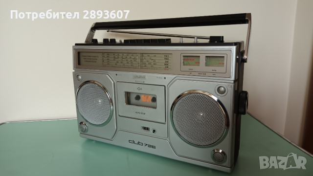Радиокасетофон Siemens Club RM 728, снимка 2 - Радиокасетофони, транзистори - 44976590