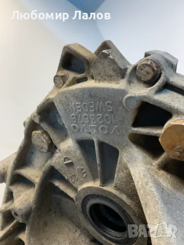 Ръчна пет степенна скоростна кутия Volvo S40 V40 S60 D5 2.4 D 163к.с. 1023678, снимка 8 - Части - 49917276